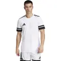 Adidas Squadra 25 Kortarmet T-skjorte