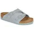 Birkenstock Zürich Suede Leather Sandaler grå