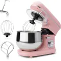 Clatronic KM 3711 - Blander - 5 liter - 1.1 kW - rosa