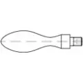 Toolcraft Boldgreb Stål 105324 10 stk (Ø) 16 mm