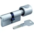 Basi BM5030-1030, Europrofilsylinder, Sølv, 3 stykker, 418 g