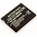 CoreParts - Batteri - Li-Ion - 1000 mAh - 3.7 Wh - for Sony Ericsson Aino, C901, C903, G705, Naite, Satio, W205, W302, W395, W595, W705, W715