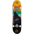 Playlife Fierce Wolf Skateboard