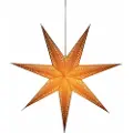 Konstsmide KonstsmidePapirstjerne 78 cmBrunAdventsstjernerFra Homeroom