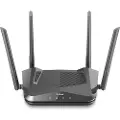 D-Link DIR-X1530 - Trådløs ruter 1GbE - Wi-Fi 6 - Dobbeltbånd