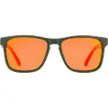 Red Bull Spect Eyewear EDGE-003P Olive Green Solbriller grønn