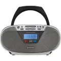 Aiwa BBTU-400SL, Analog og digital, FM, Spiller, CD, CD-R, CD-RW, Topp, 6 W