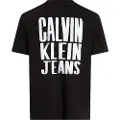 Calvin Klein Jeans Painted Kortarmet T-skjorte