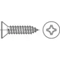 Toolcraft 145284 Undersænket kærvskrue 6.3 mm 45 mm Krydskærv Philips DIN 7982 Stål Galvaniseret 100 stk