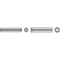 Toolcraft Q17272 Rørstifter (Ø x L) 5 mm x 18 mm Fjederstål 200 stk