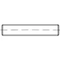 Toolcraft 135053 Gevindbolt M16 150 mm Stål Galvaniseret 10 stk