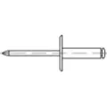 Toolcraft 160163 Åben blindnitte (Ø x L) 5 mm x 30 mm Aluminium Stål 100 stk