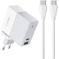 LDNIO A2620C USB USB-C 65W mains charger + USB-C - USB-C cable