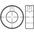 Toolcraft 112449 Akselflanger Udvendig diameter: 36 mm M6 DIN 705 Stål 10 stk