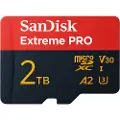 SanDisk Ext PRO microSDXC 2TB + SDAdapt