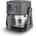 Lauben Glass&Grill Air Fryer 3in1 5500BG fettfri frityrkoker
