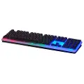 Denver GKB-232 NORDIC - Gamingtastatur - Nordisk - Svart