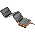 Lippa 20.000 mAh 7W Foldable Solar Powerbank Nødlader - 20000 mAh