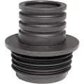 Purus 50/40-40/32 mm Kombinippel gummi TPE til PVC og SML rør