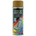 Motip læder og vinyl maling RAL8001 200ml