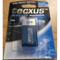 CoreParts - Batteri 9V - Alkalisk - 200 mAh - Mangan