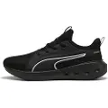 Puma SOFTRIDE Carson Running Shoes, Shoes, Black/Black/White, 37