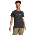 Adidas Terrex Multi Climacool Logo Tech Kortarmet T-skjorte