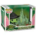 Funko POP! Wicked Pop! Town Vinyl Elphaba Med Emerald City-figuren Pop! 9 Cm