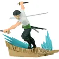 Banpresto One Piece Senkozekkei Roronoa Zoro-figur 11 Cm