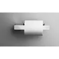 Unidrain ReFrame toiletrulleholder poleret stål