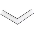 Eglo Corner Profile 1, Modulær profil, Sort, Aluminium, Eglo, 40 g, 110 mm