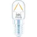 Philips - LED-filamentlyspære - form: T20 - klar finish - E14 - 1.5 W (ekvivalent 15 W) - klasse F - varmt hvitt lys - 2700 K