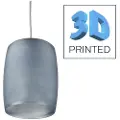 Philips Pendel PT-serie PT520C 3900lm/930 Premium White DALI Bredstrålende Curve Grå 3D-printet 3M kabel
