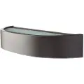 SG ARMATUREN Vægarmatur Curve LED 10W 3000K grafit