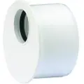 Wavin 75 x 50 mm Wafix PP reduktion kort hvid