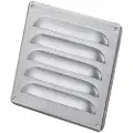 DUKA Jalousie grid Type 152.2 175 mm x 175 mm metal