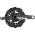 Quarq Dzero 110 Dub Carbon Krank Med Effektmåler
