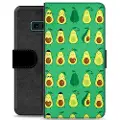 Mtp Products Samsung Galaxy S10e Premium Lommebok-deksel - Avokadomønster