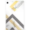 Mtp Products Samsung Galaxy Tab S6 Lite 2020/2022/2024 TPU-deksel - Abstrakt Marmor