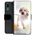Mtp Products Huawei P20 Premium Lommebok-deksel - Hund