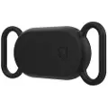 Mtp Products Samsung Galaxy SmartTag 2 Silikondeksel til Kjæledyrkrage - Svart