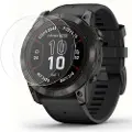 Mtp Products Garmin Fenix 7X Pro Beskyttelsesglass - Klar - 2 stk.