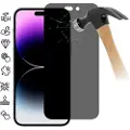 Mtp Products iPhone 16 Plus Privatliv Beskyttelsesglass