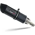Gpr Exhaust Systems Furore Evo4 Poppy Cf Moto 650 Mt 19-20 Ref:cf.3.cat.fupo Godkjent Oval Lyddemper