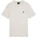 Lyle & Scott Plain Kortarmet T-skjorte