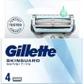 Gillette Rakblad Skinguard 4st