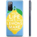 Mtp Products Samsung Galaxy S20 FE TPU-deksel - Sitroner