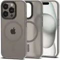 Tech-Protect iPhone 15 Pro Magmat Deksel - MagSafe-kompatibel - Matt titan