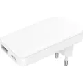 Gear Charger 220V 1xUSB-C + 1xUSB-A PD/PPS 36W + QC 18W GaN - White
