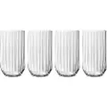 Spiegelau SpiegelauLongdrink Linear 4-pakningTransparentDrinkglass & shotglassFra Homeroom